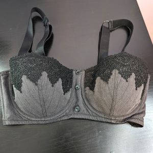 Size 34 D Balconette Blush Bra